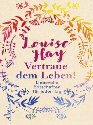 cover image of Vertraue dem Leben!